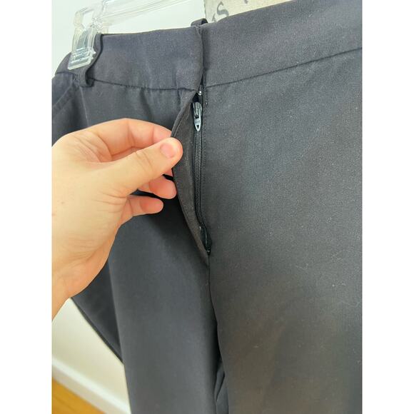 Worthington Plus size Modern Fit high rise Black dress pants with pockets - Picture 10 of 12